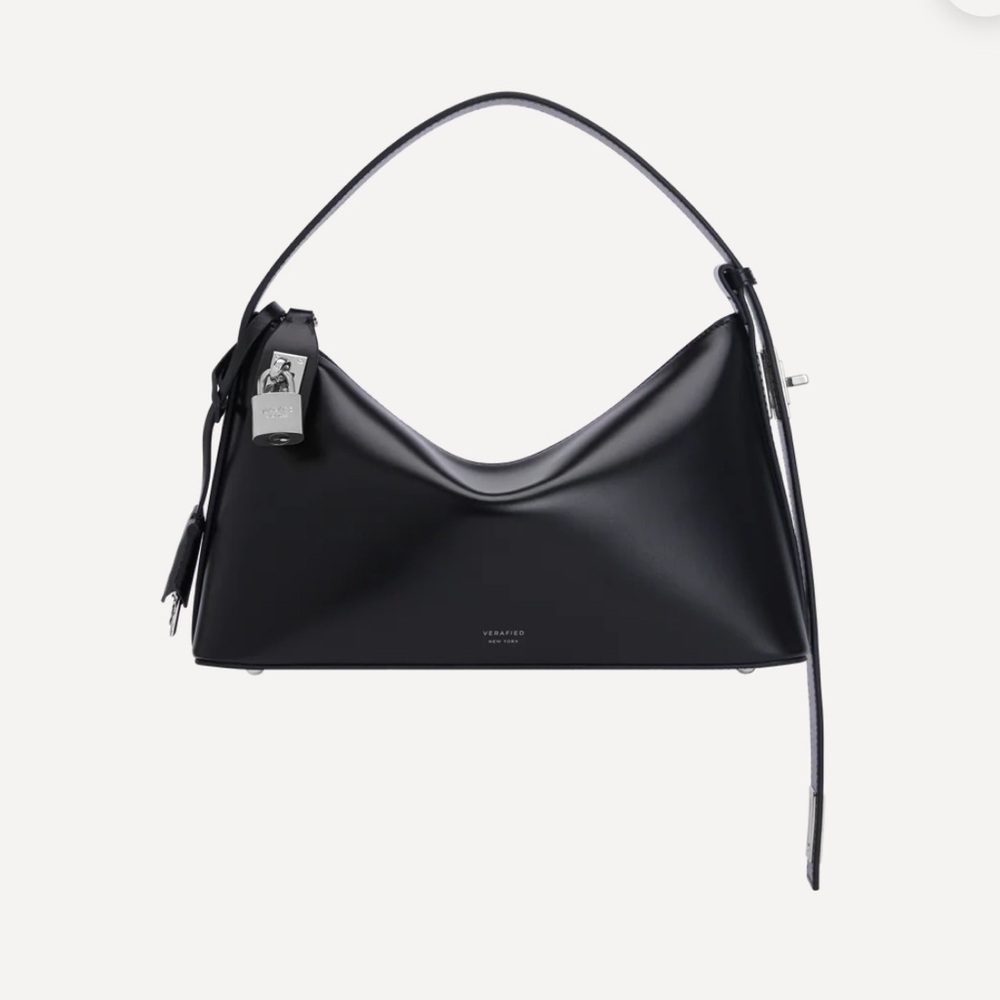 Verafied NY Black and Silver Hobo